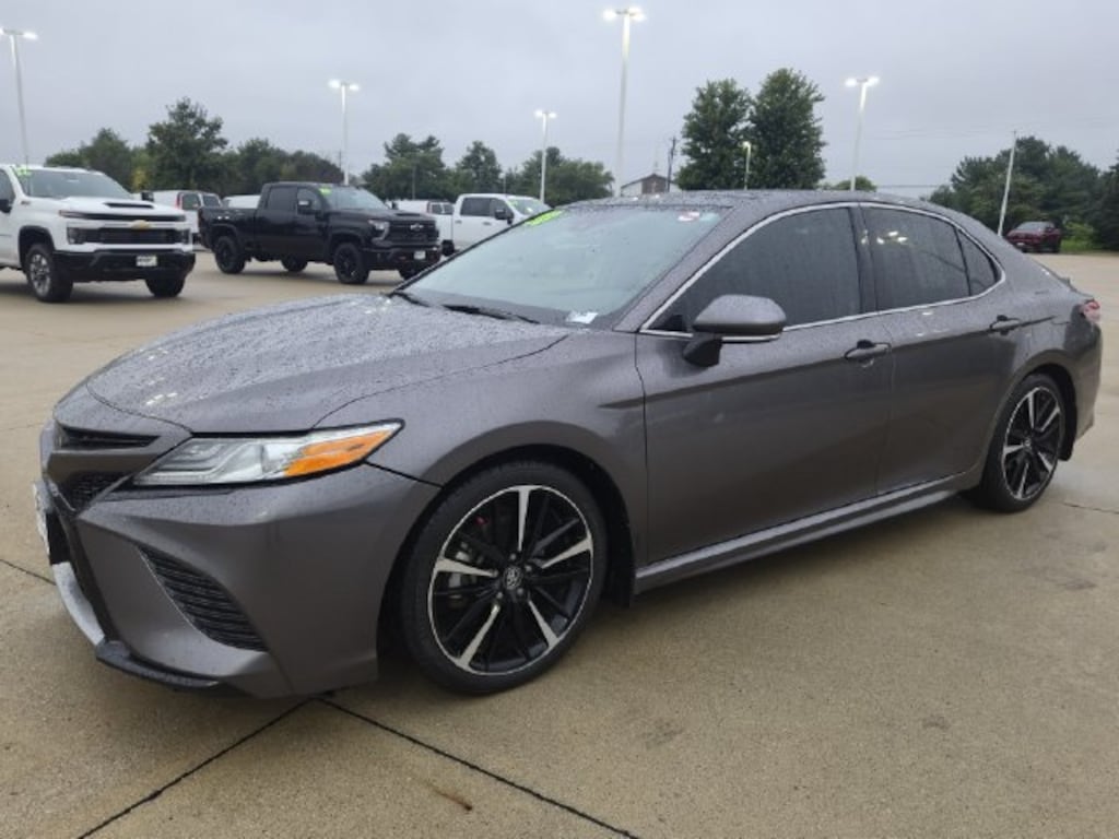 Used 2020 Toyota Camry XSE V6 Sedan