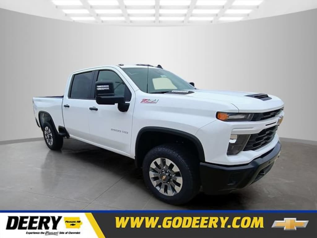 New 2026 Chevrolet Silverado 2500 HD Custom Truck