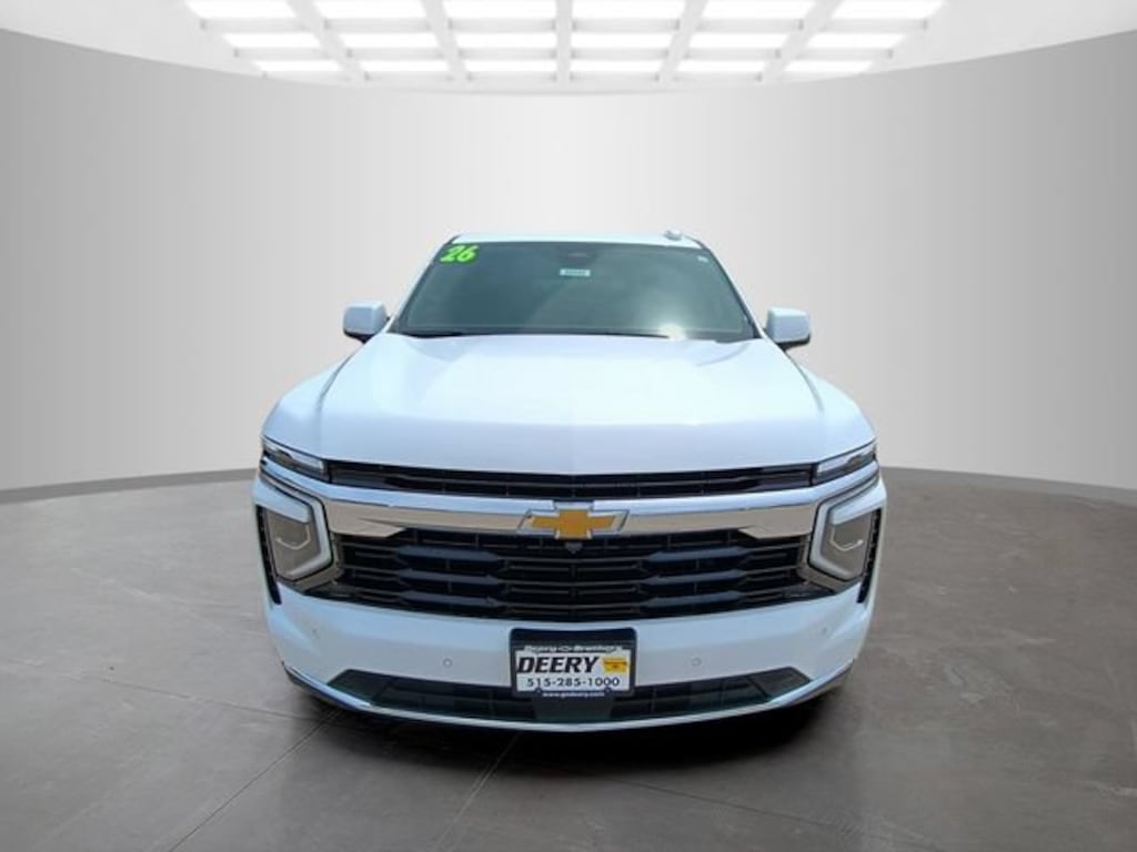 New 2026 Chevrolet Tahoe LS SUV