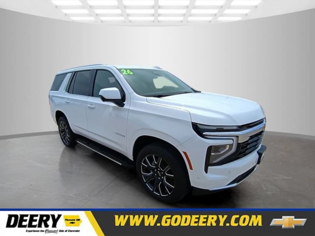 New 2026 Chevrolet Tahoe LS SUV