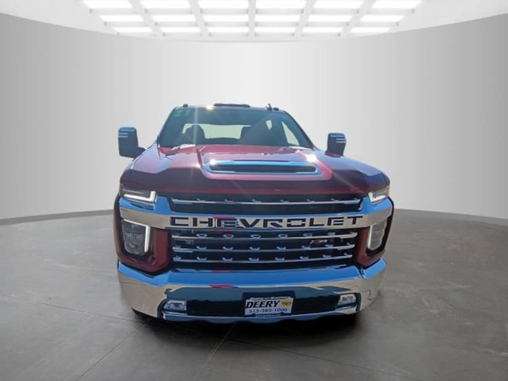 Used 2021 Chevrolet Silverado 2500 HD LTZ Truck Crew Cab