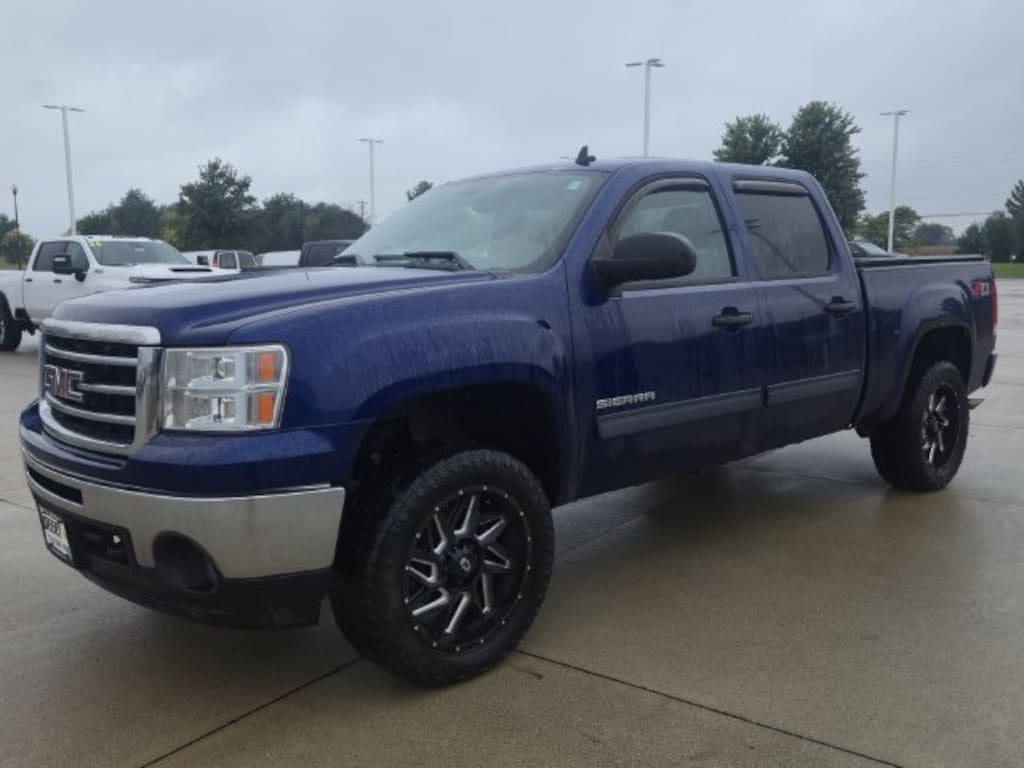 Used 2013 GMC Sierra 1500 SLE Truck Crew Cab