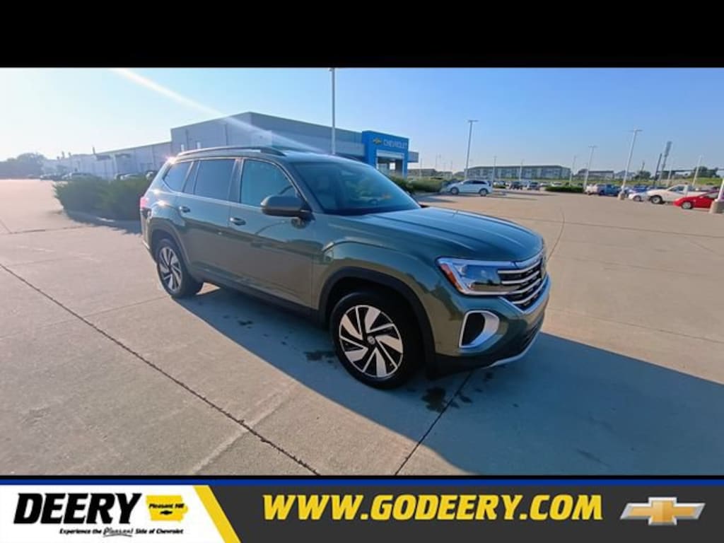 Used 2026 Volkswagen Atlas 2.0T SE w/Technology SUV