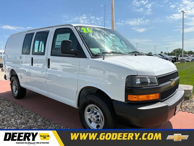 2026 Chevrolet Express Cargo Work Van