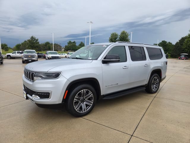 Used 2024 Jeep Wagoneer L Series II SUV