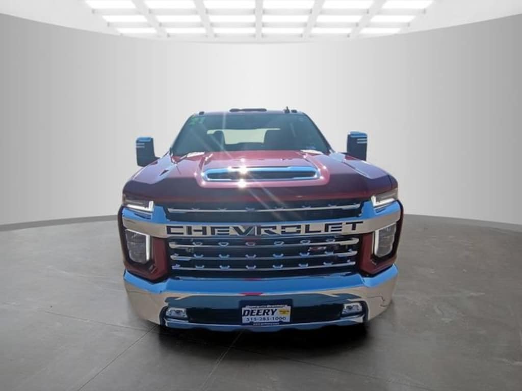 Used 2021 Chevrolet Silverado 2500 HD LTZ Truck Crew Cab