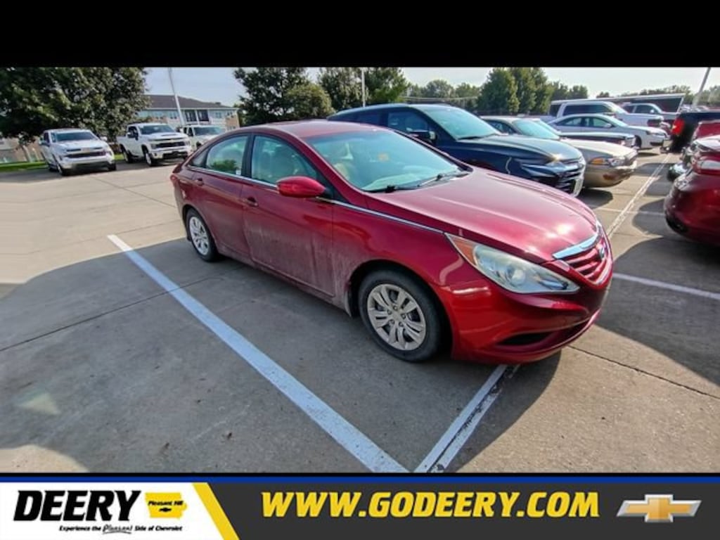Used 2011 Hyundai Sonata GLS Sedan