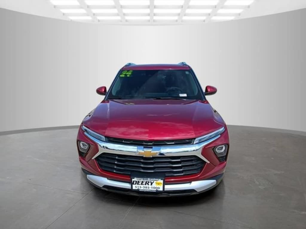 Used 2024 Chevrolet Trailblazer LT SUV