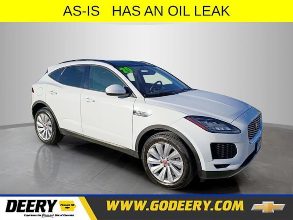 Used 2020 Jaguar E-PACE SE SUV