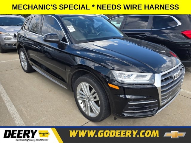 2018 Audi Q5 Premium Plus