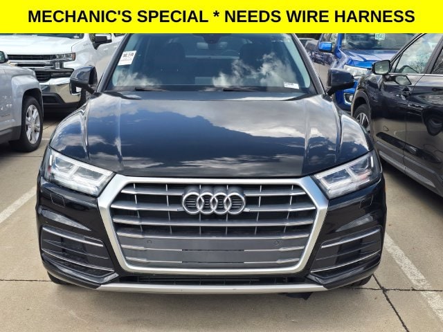 Used 2018 Audi Q5 Premium Plus with VIN WA1BNAFY9J2155739 for sale in Pleasant Hill, IA
