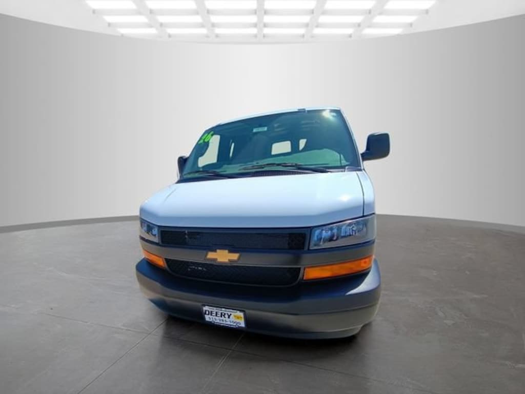 New 2026 Chevrolet Express Cargo WT Van