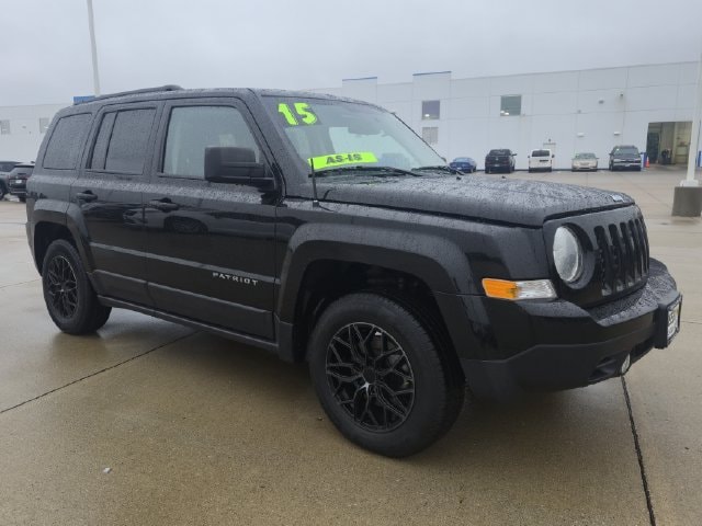 2015 Jeep Patriot