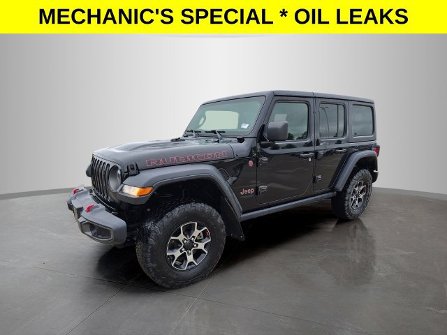 Used 2019 Jeep Wrangler Unlimited Rubicon SUV