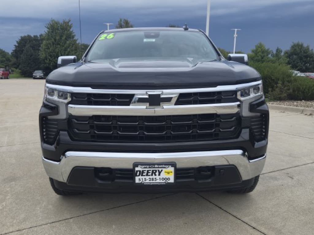 New 2026 Chevrolet Silverado 1500 LT Truck