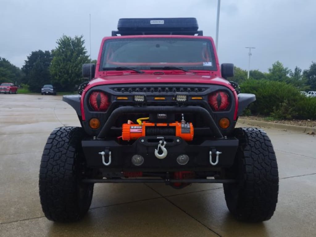 Used 2008 Jeep Wrangler Unlimited Rubicon SUV