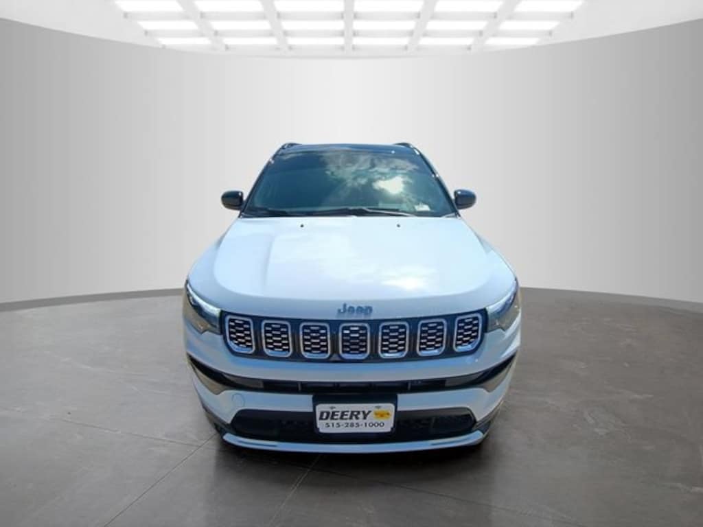 Used 2025 Jeep Compass Limited SUV