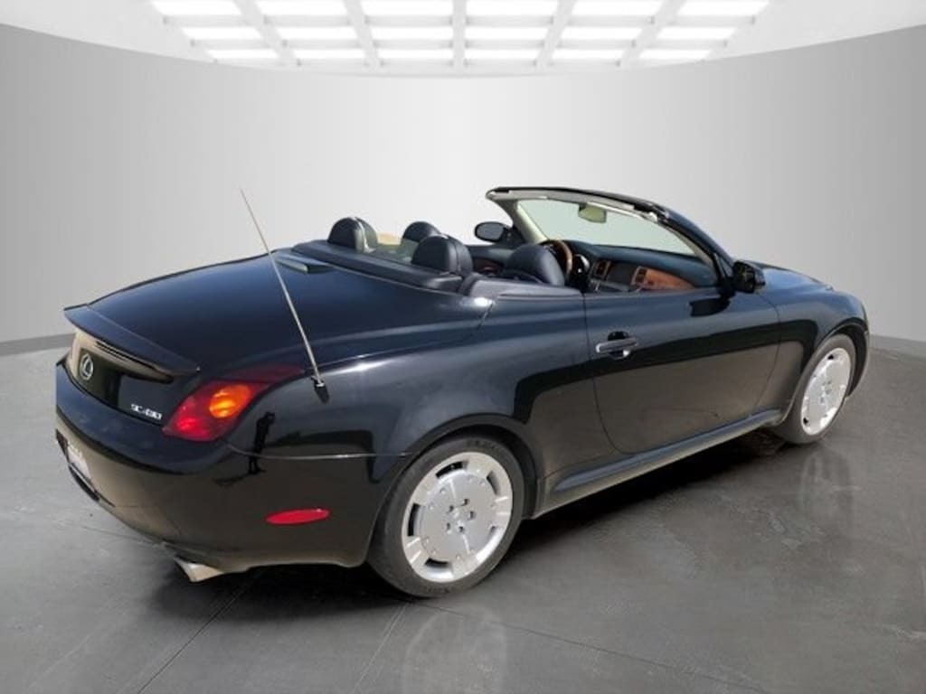 Used 2002 Lexus SC 430 Convertible