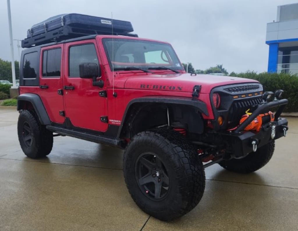 Used 2008 Jeep Wrangler Unlimited Rubicon SUV