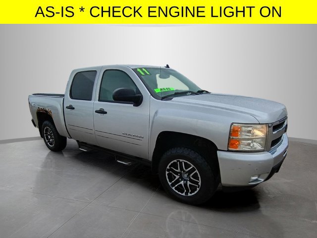 Used 2011 Chevrolet Silverado 1500 LT with VIN 1GCPKSE38BF215696 for sale in Pleasant Hill, IA