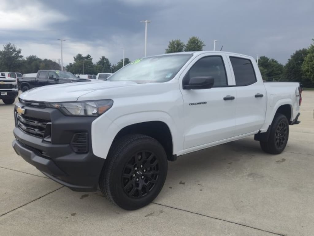 New 2026 Chevrolet Colorado WT Truck