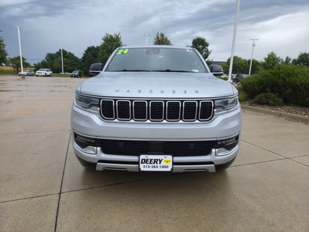 Used 2024 Jeep Wagoneer L Series II SUV