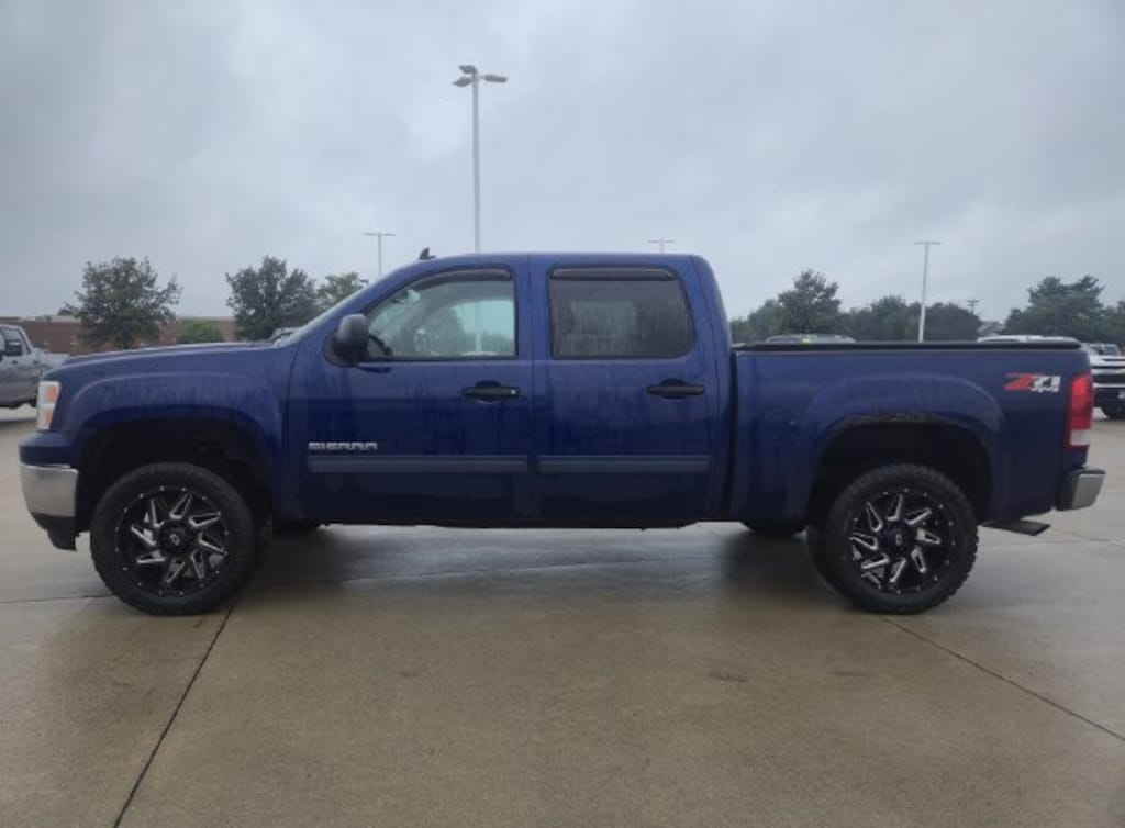 Used 2013 GMC Sierra 1500 SLE Truck Crew Cab