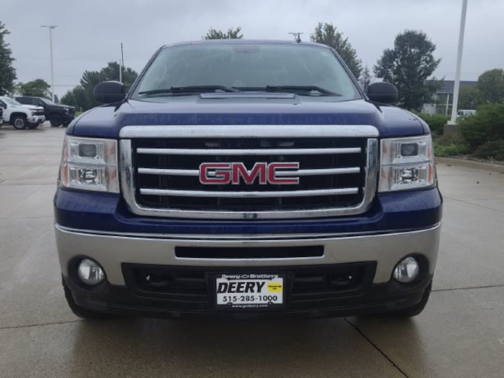 Used 2013 GMC Sierra 1500 SLE Truck Crew Cab