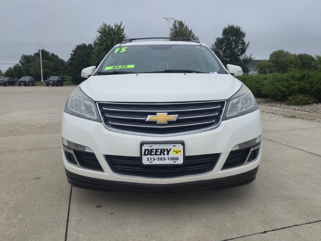 Used 2015 Chevrolet Traverse 1LT with VIN 1GNKVGKD2FJ206062 for sale in Pleasant Hill, IA