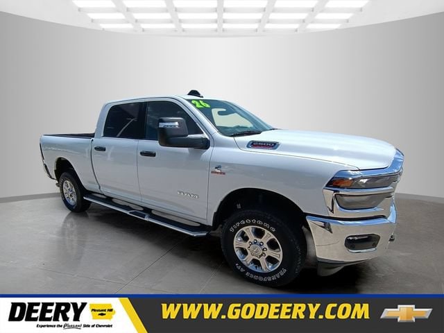 2026 RAM 2500 Pickup Big Horn
