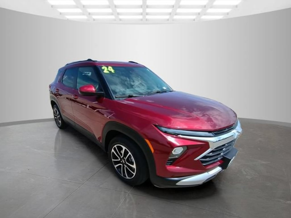 Used 2024 Chevrolet Trailblazer LT SUV