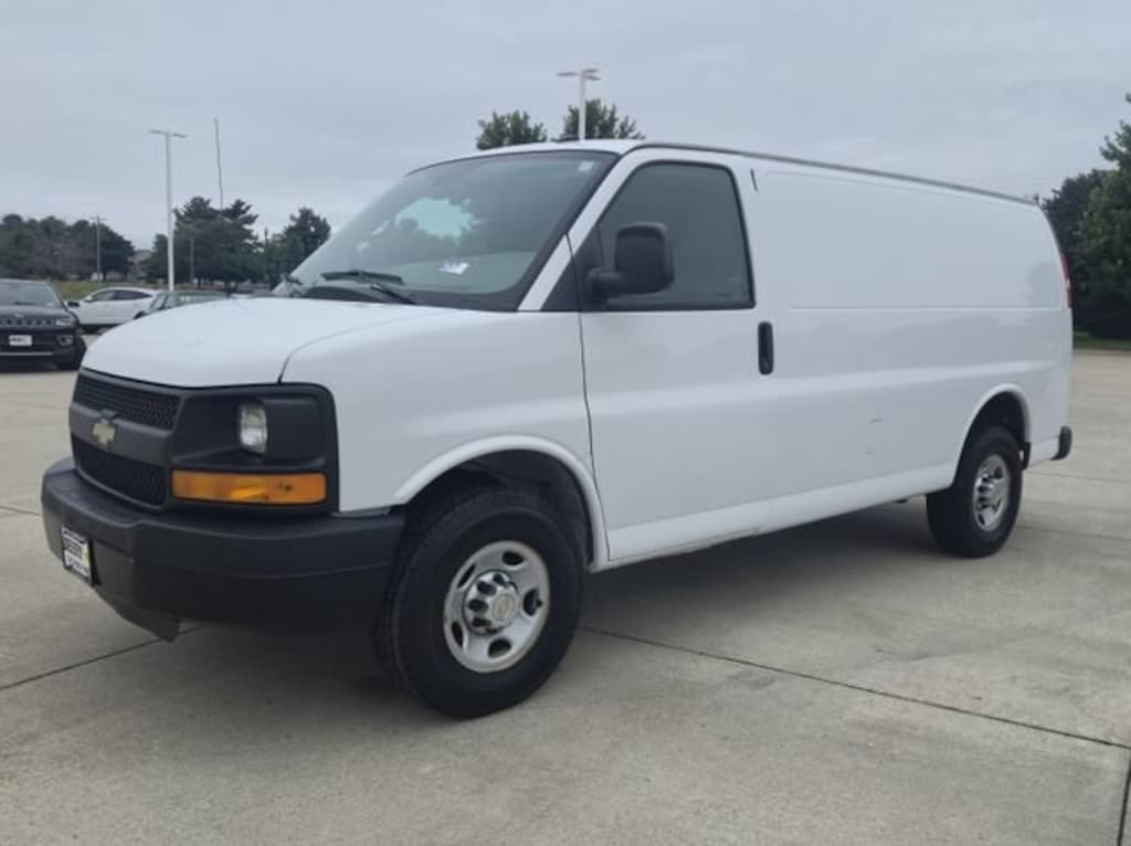 Used 2013 Chevrolet Express Cargo 2500 Van Cargo Van