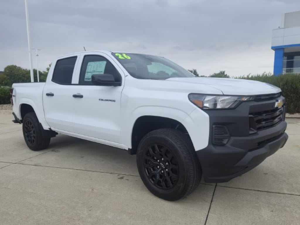 New 2026 Chevrolet Colorado WT Truck