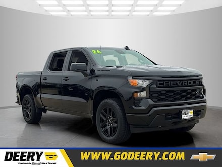 2026 Chevrolet Silverado 1500 Custom Truck