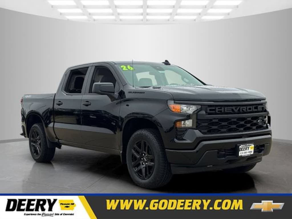 New 2026 Chevrolet Silverado 1500 Custom Truck