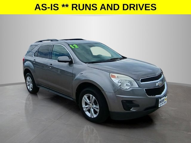 Used 2012 Chevrolet Equinox 1LT with VIN 2GNFLEEK7C6230260 for sale in Pleasant Hill, IA