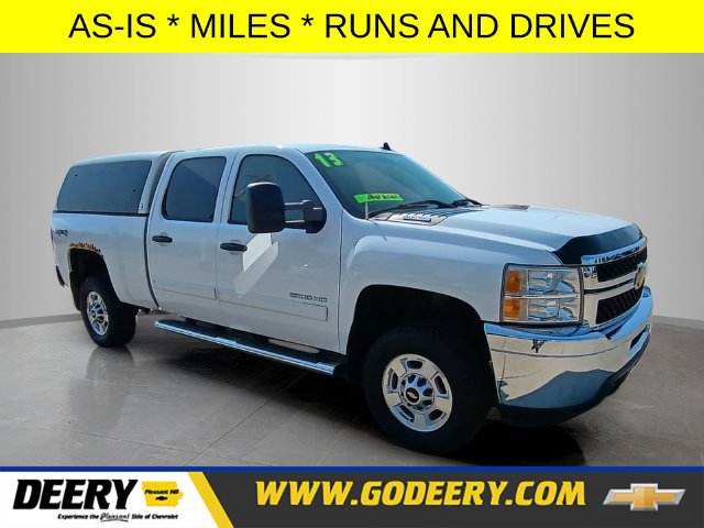 2013 Chevrolet Silverado 2500HD