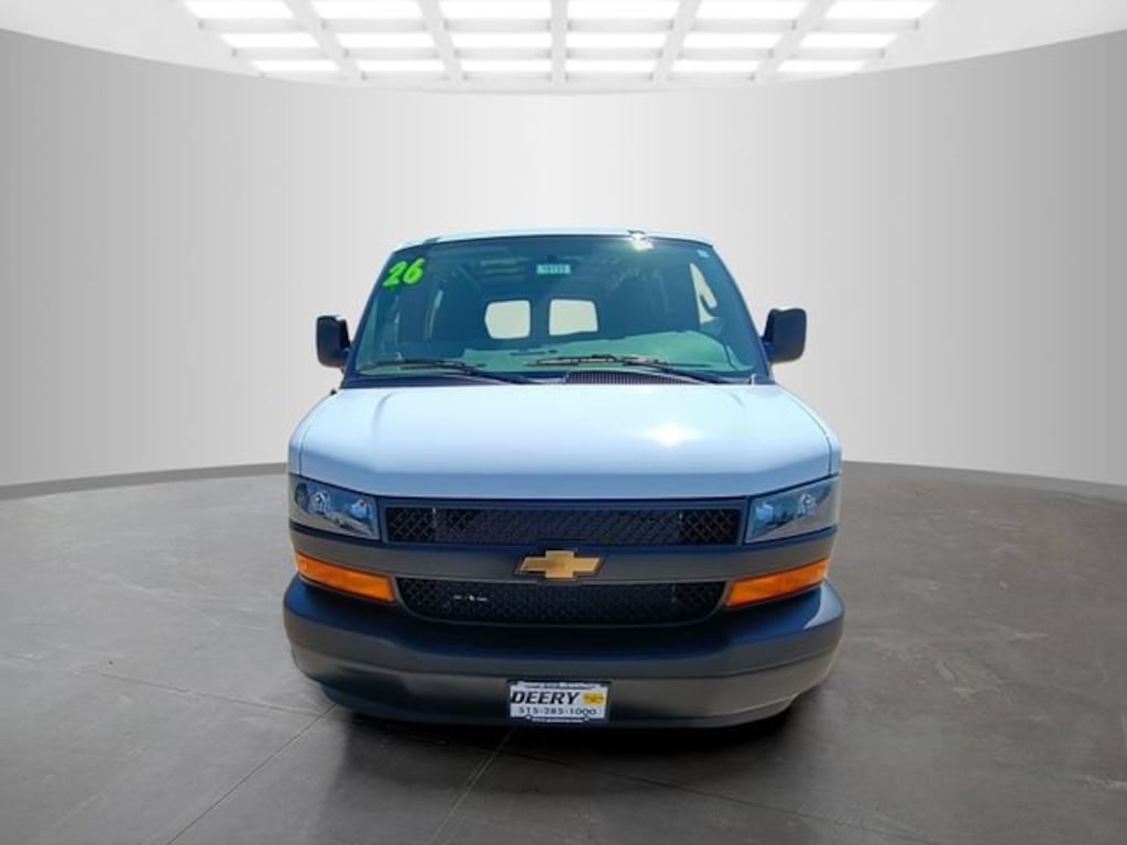 New 2026 Chevrolet Express Cargo WT Van