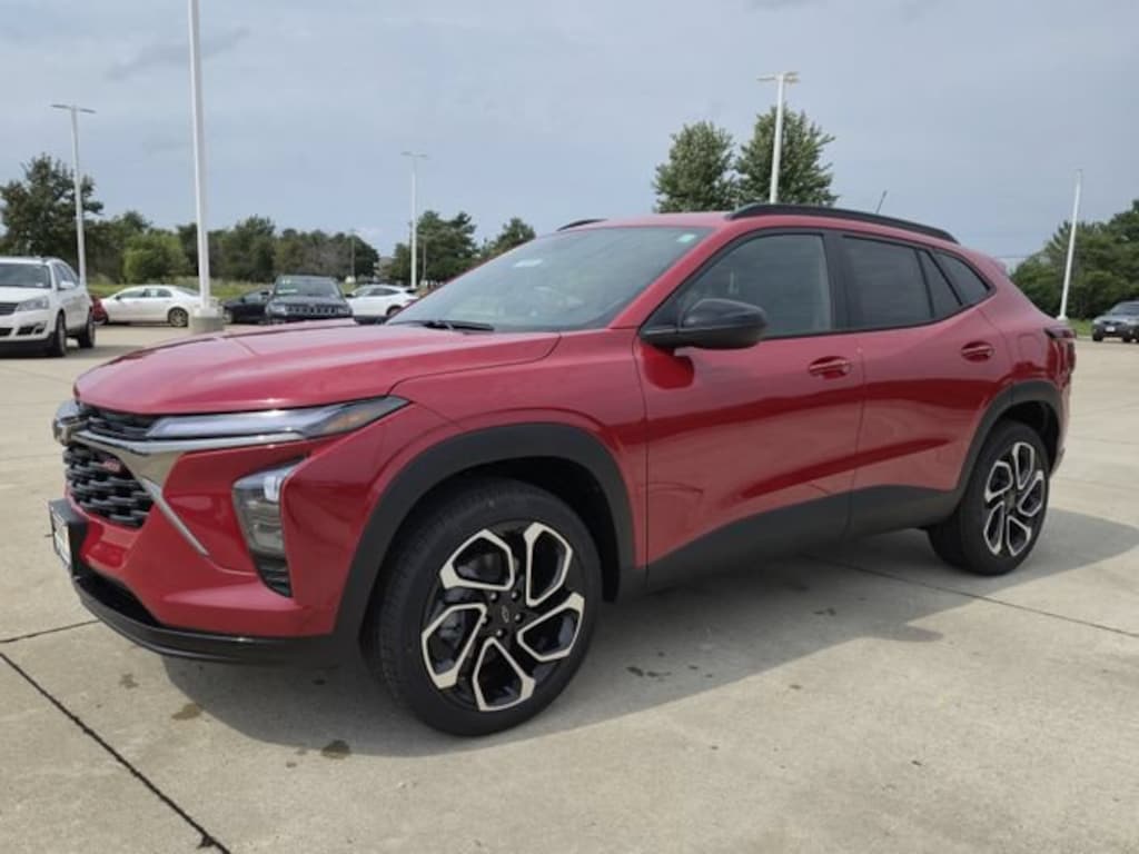 New 2026 Chevrolet Trax 2RS SUV