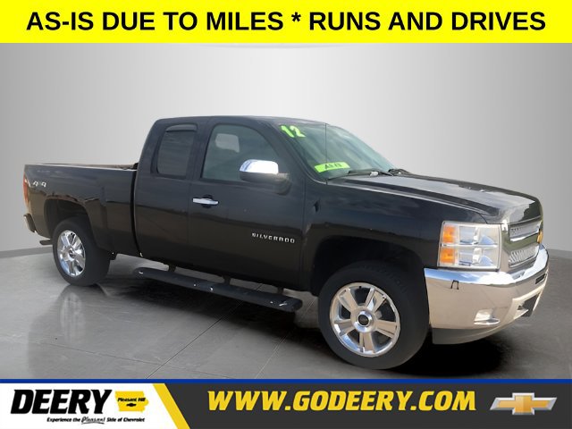Used 2012 Chevrolet Silverado 1500 LT Truck Extended Cab