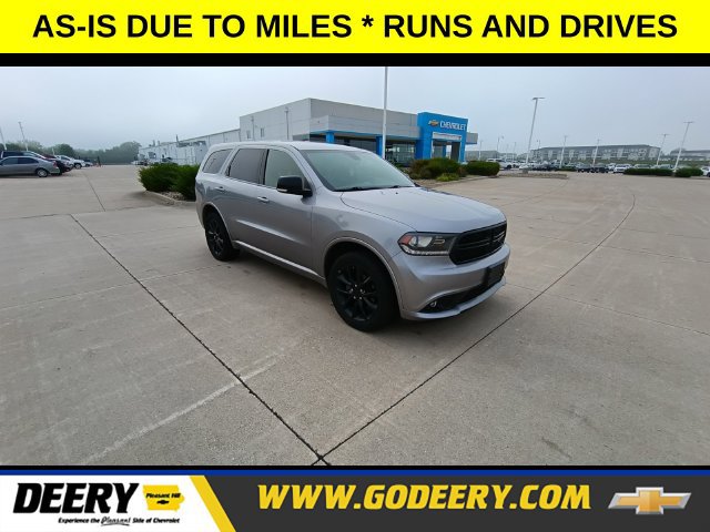 2018 Dodge Durango
