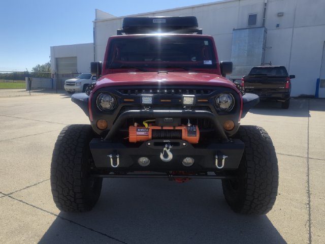 Used 2008 Jeep Wrangler Unlimited Rubicon with VIN 1J8GA69108L546634 for sale in Pleasant Hill, IA