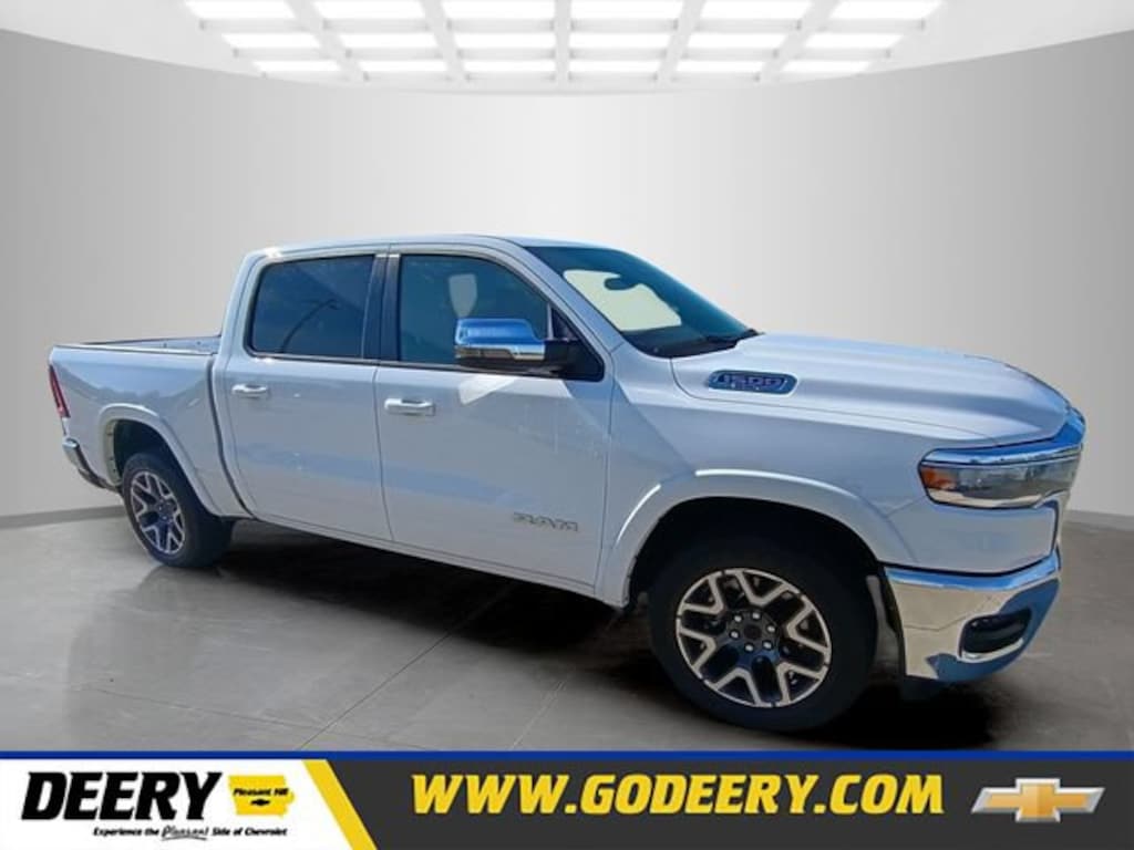 Used 2025 Ram 1500 Laramie Truck Crew Cab
