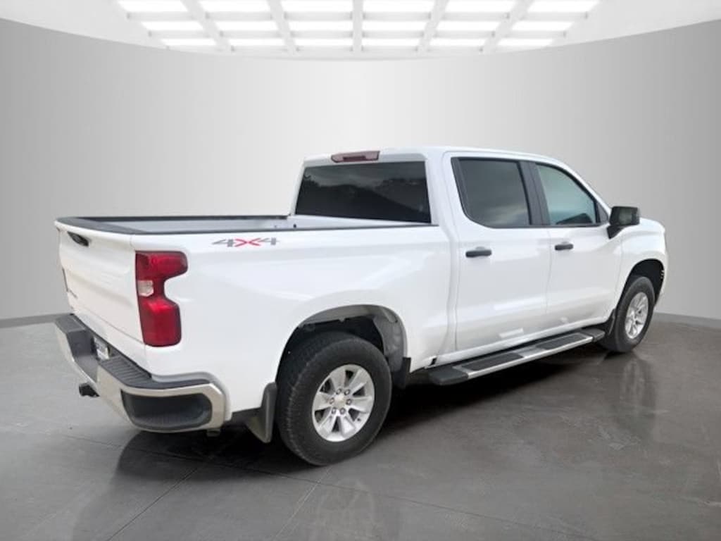 Used 2025 Chevrolet Silverado 1500 WT Truck Crew Cab