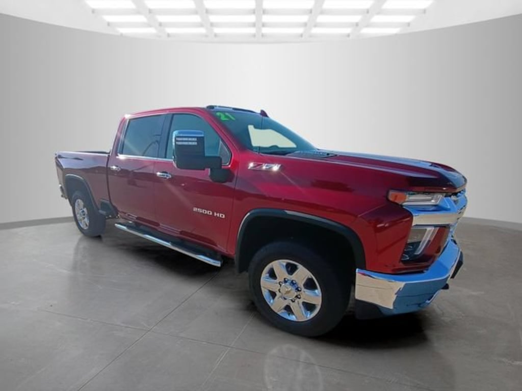 Used 2021 Chevrolet Silverado 2500 HD LTZ Truck Crew Cab