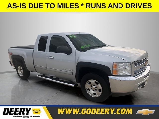 2012 Chevrolet Silverado 1500