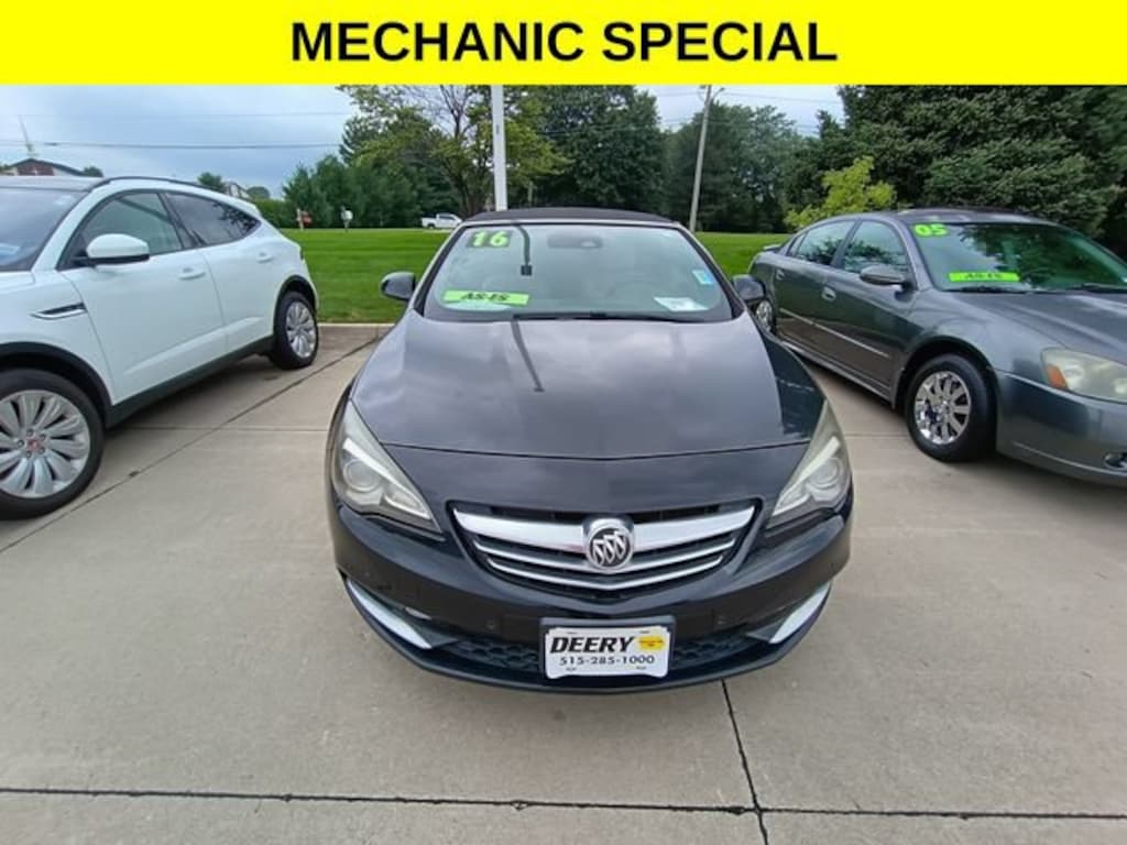 Used 2016 Buick Cascada Premium Convertible