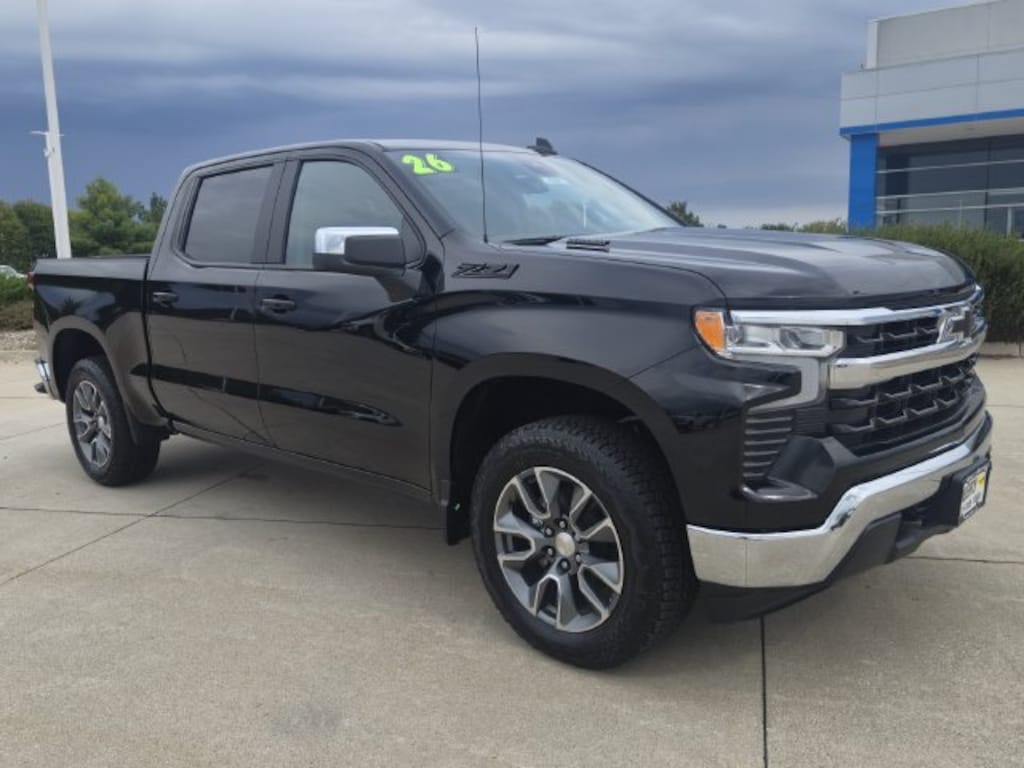 New 2026 Chevrolet Silverado 1500 LT Truck