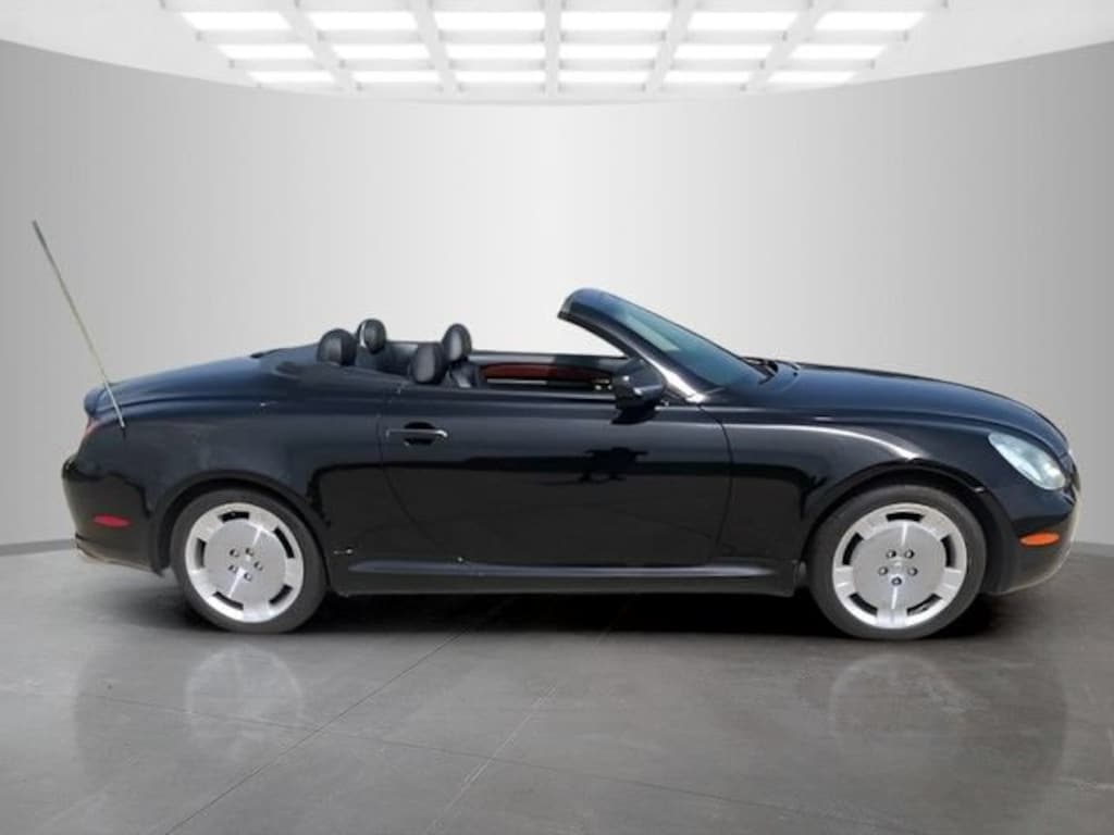 Used 2002 Lexus SC 430 Convertible