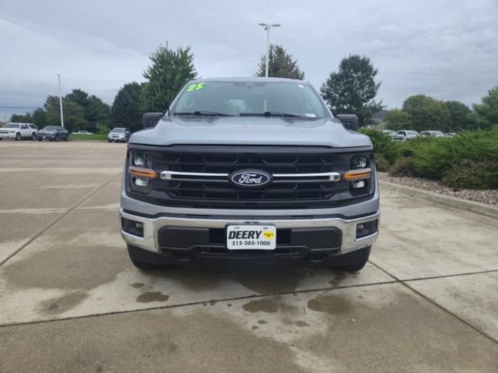 Used 2025 Ford F-150 XLT Truck SuperCrew Cab